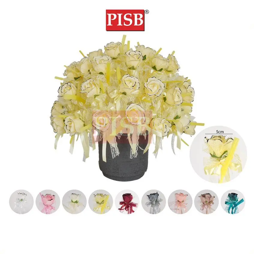 1055 Korean Egg Flower / Bunga Telur Korean / Bunga Telor / Bunga Telur Murah / Doorgift Tunang Nikah Kahwin (50Pcs/Box)