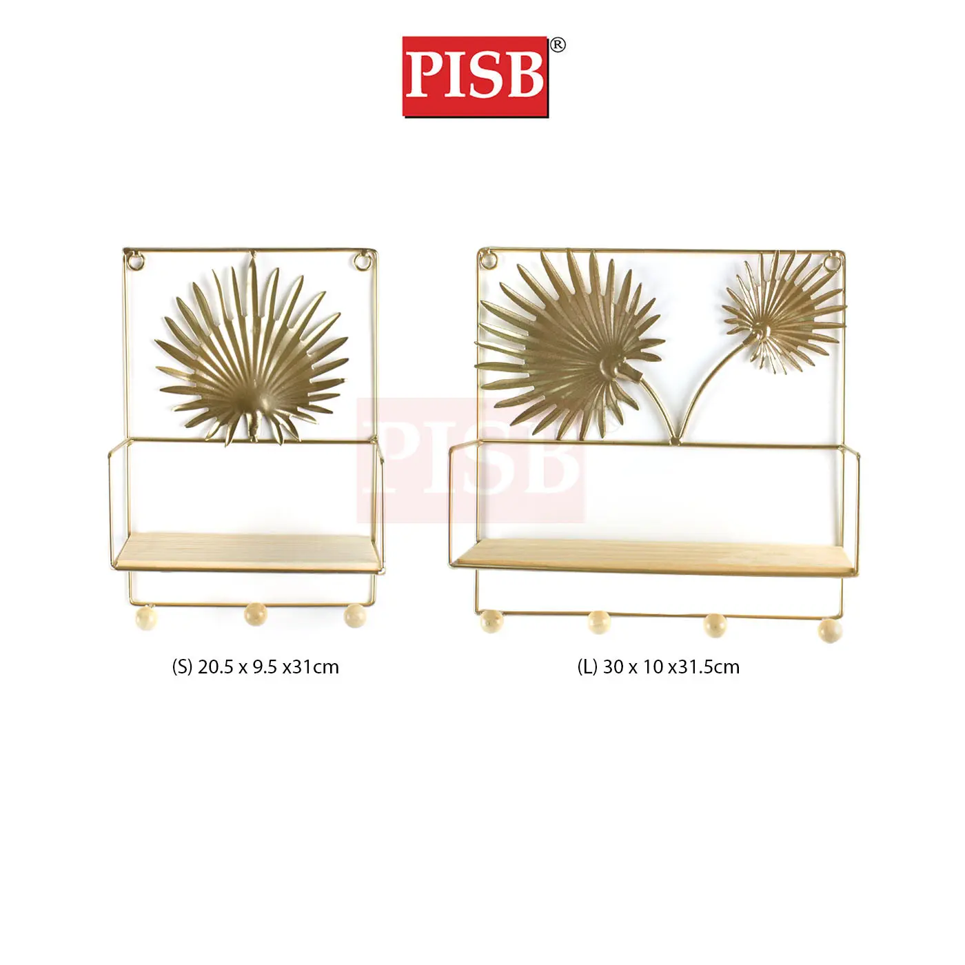 TY2084 Golden Iron Wall Hooks Art Decorative Rack Nordic Bedroom Holder Wall Decoration Clothes Hangers