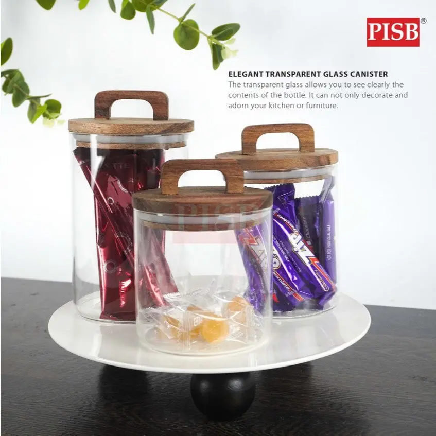 2453-55 Seasoning Bottle Glass Airtight Spice Container Condiment Bottle Jar Bekas Rempah Balang Kaca Kuih Kedap Udara - Image 9