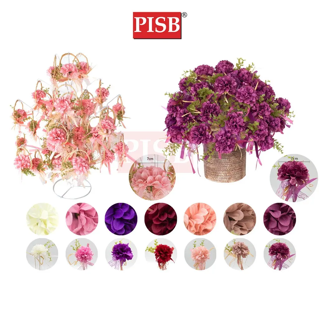 0336/0345 Bunga Telur Gantung Lidi Cucuk (50Pcs/Box)