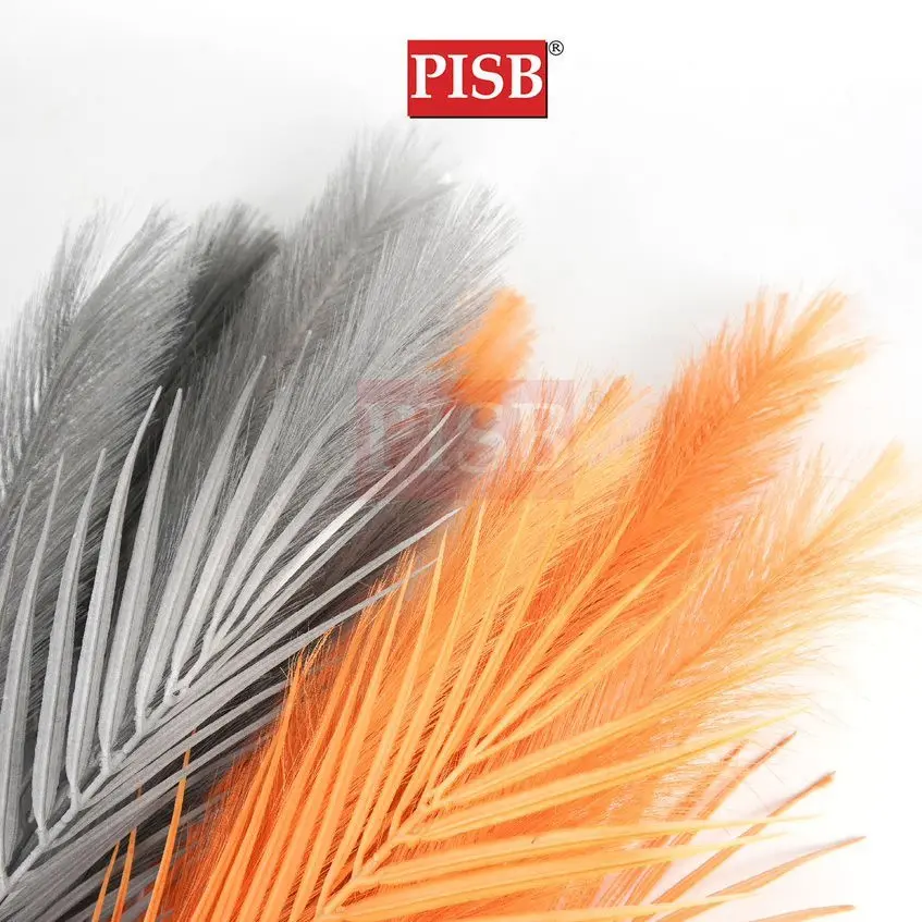 2215 73CM Natural Dried Palm Pampas Bush - Image 2