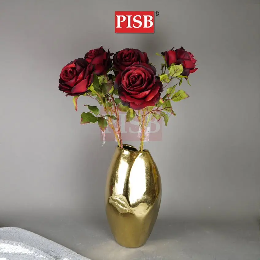 3003 70CM Garden Rose Spray Artificial Flower Bunga Hiasan - Image 4