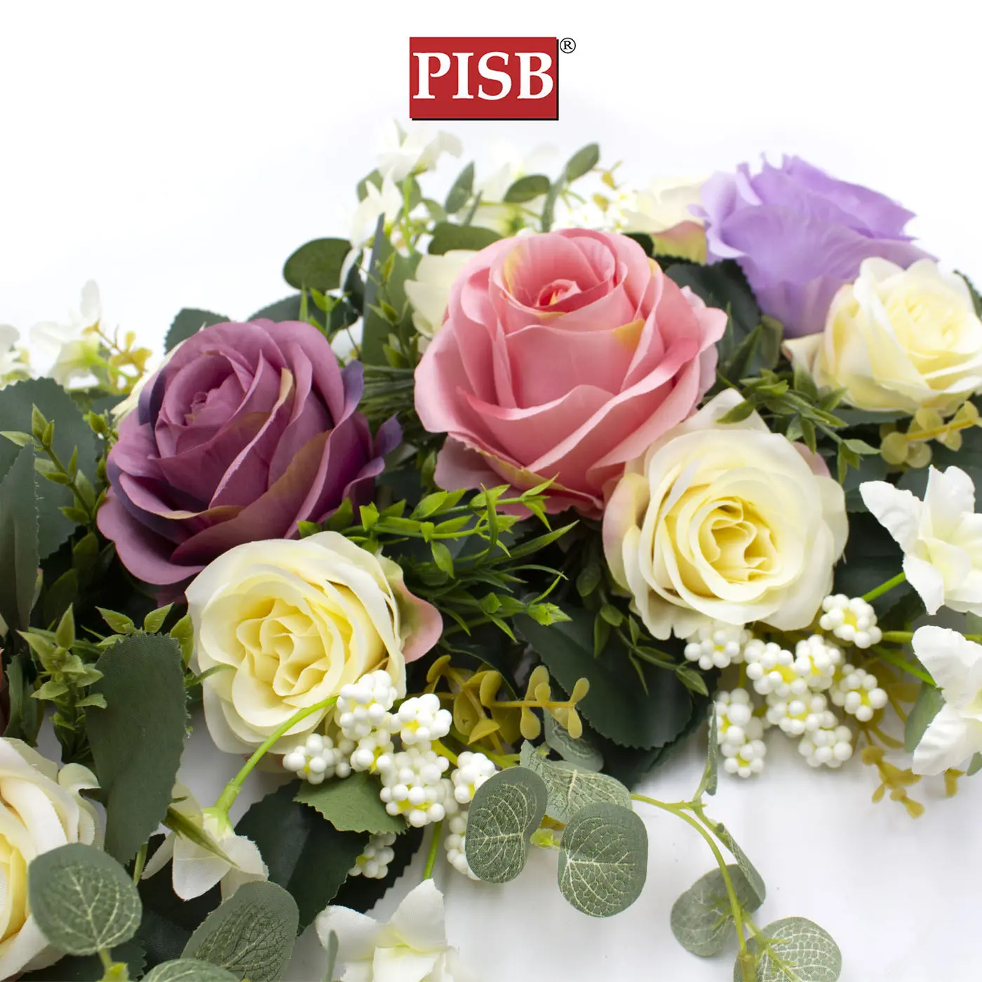 I070119 Wedding Tray Bouquet Flowers / Bunga Hantaran - Image 2