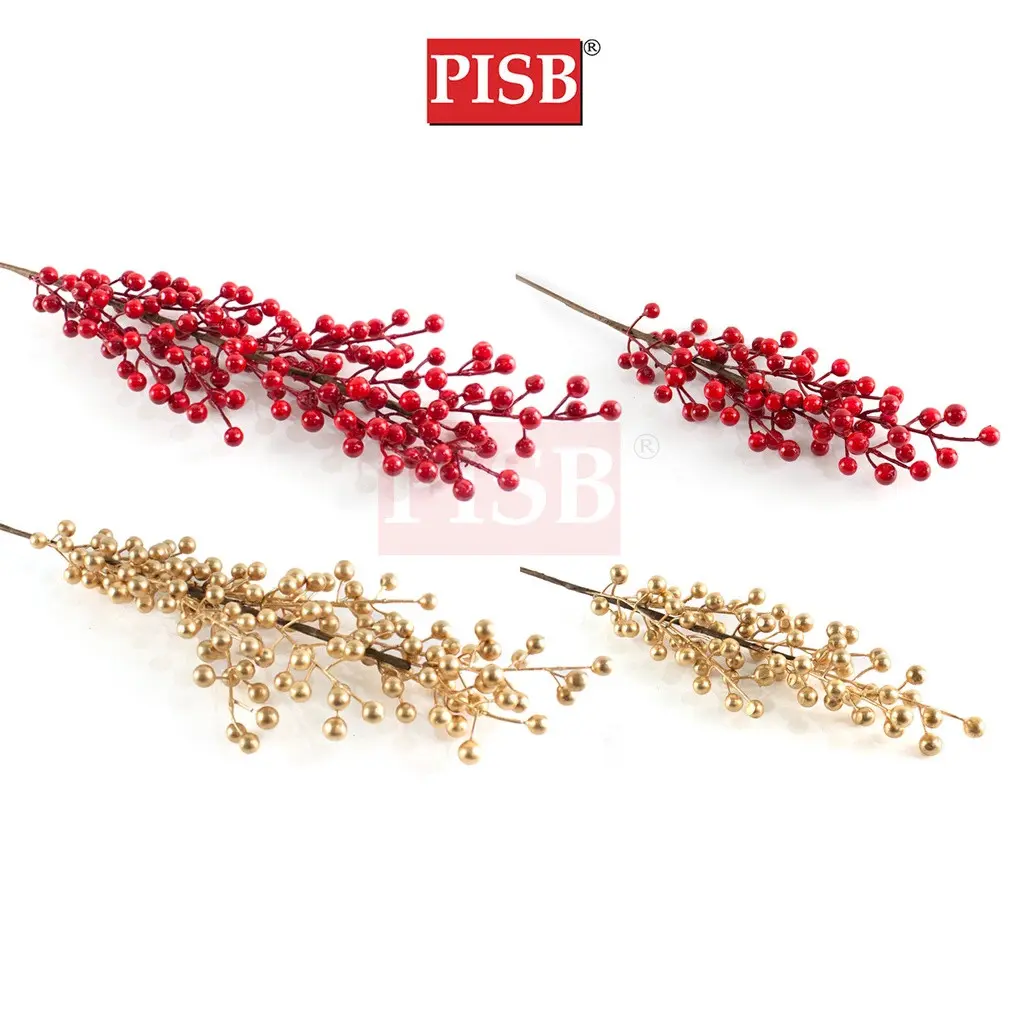 2173/74 6/12 Branches Dried Cherry Spray