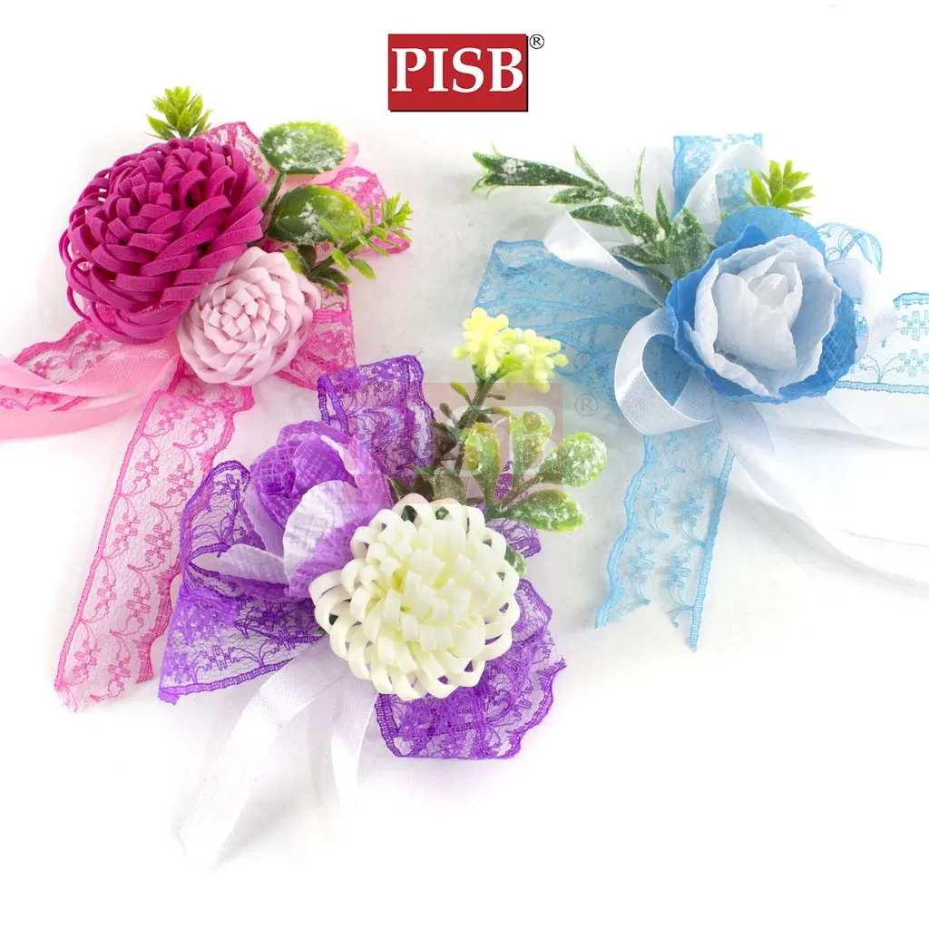 2071/72/73 Foam Flower Brooch Pin / Rozet / Bunga Kendarat Rewang/ Bunga Corsage / Rozet Kenduri / Bunga Hantaran - Image 3
