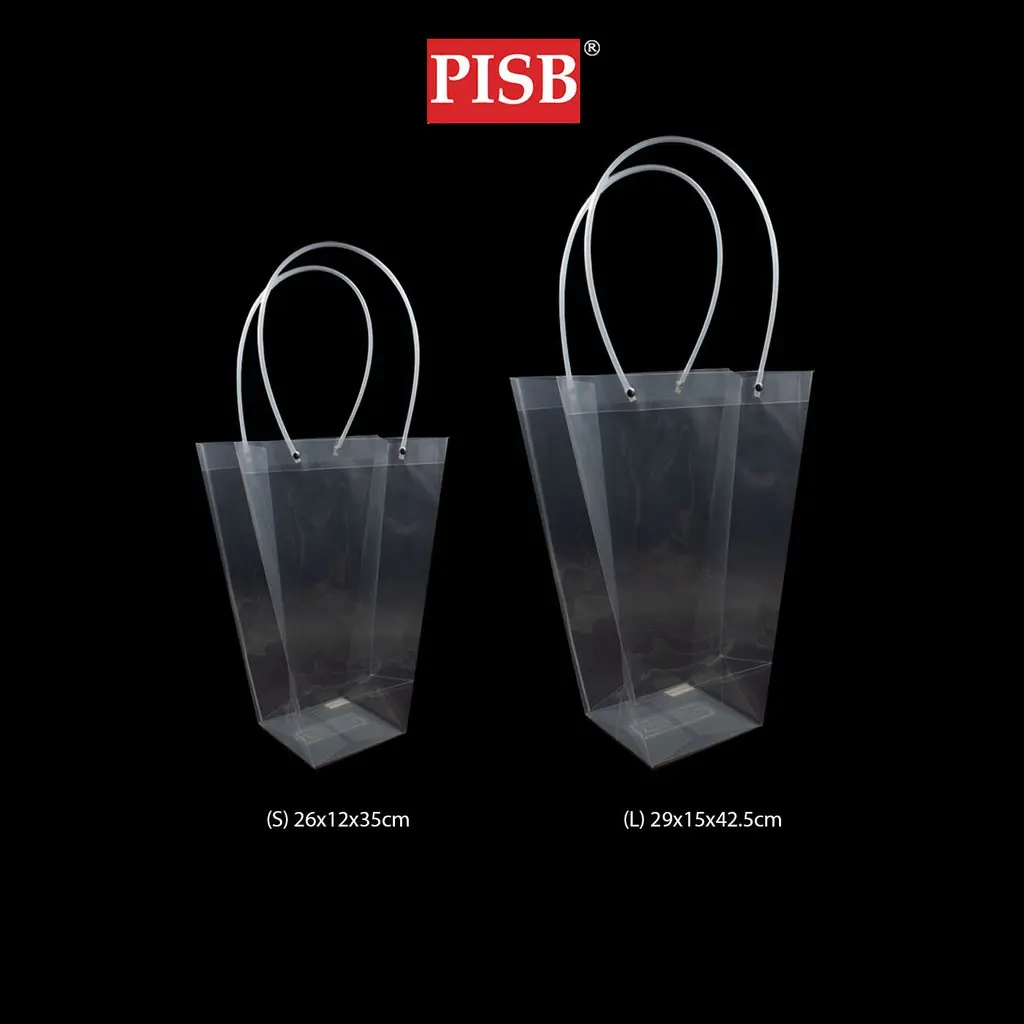 I040560/61 Premium Transparent PVC Gifts Bag