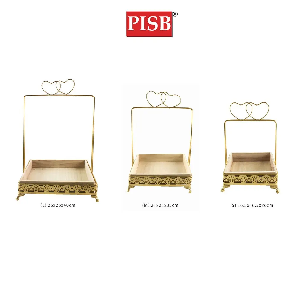 TY1335 Square Iron Tray