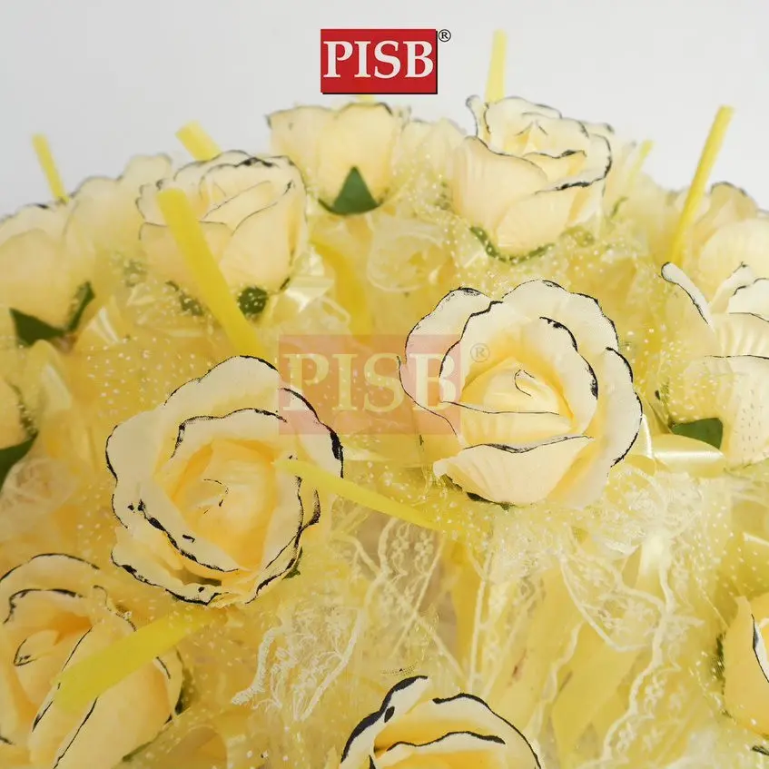 1055 Korean Egg Flower / Bunga Telur Korean / Bunga Telor / Bunga Telur Murah / Doorgift Tunang Nikah Kahwin (50Pcs/Box) - Image 2