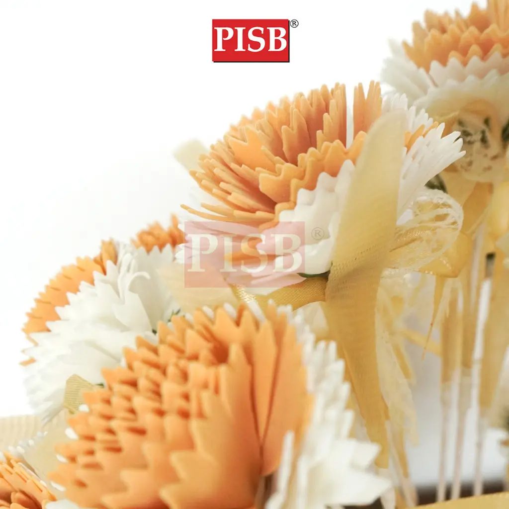 0421 Egg Flower / Bunga Telur (50Pcs/Box) - Image 2