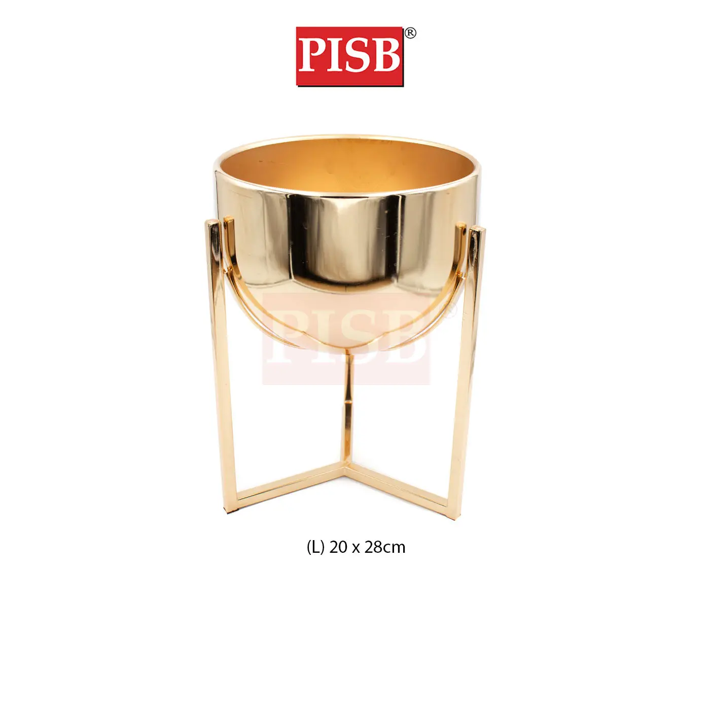 Q010395/96/97 Nordic Gold Decorations Iron Pot Craft Vase Ornament Pasu Bunga - Image 4