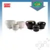 HC7003/04 Black/White Ceramic Decorations Craft Vase Ornament Pasu Bunga