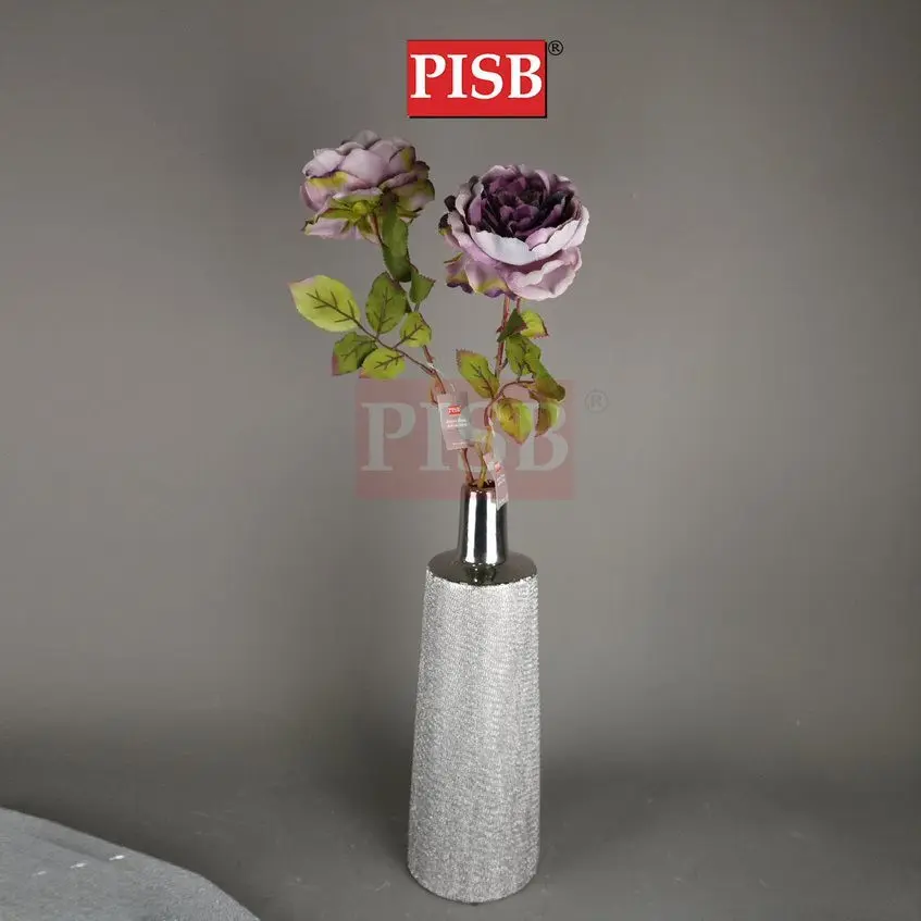 3017 65CM Cabbage Rose Spray Artificial Flower Bunga Hiasan Bunga Dulang Hantaran Perkahwinan Hand Bouquet - Image 5