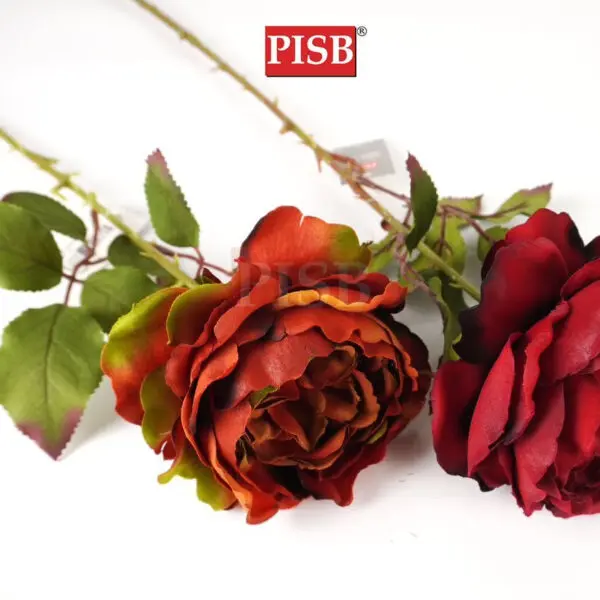 3017 65CM Cabbage Rose Spray Artificial Flower Bunga Hiasan Bunga Dulang Hantaran Perkahwinan Hand Bouquet