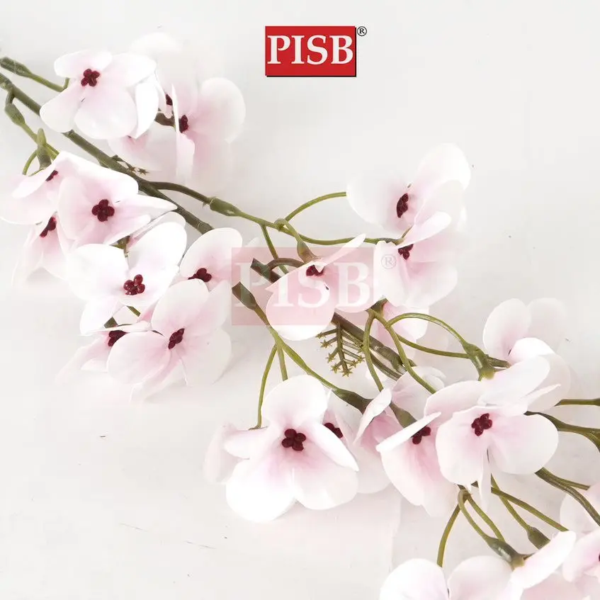 2223 73CM Single 3D Hydrangea Spray Artificial Flower Bunga Hiasan Bunga Dulang Hantaran Perkahwinan Hand Bouquet - Image 2