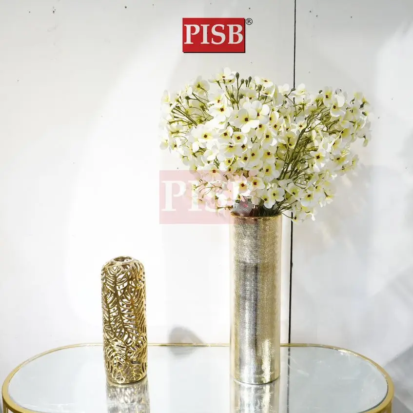 2223 73CM Single 3D Hydrangea Spray Artificial Flower Bunga Hiasan Bunga Dulang Hantaran Perkahwinan Hand Bouquet - Image 4