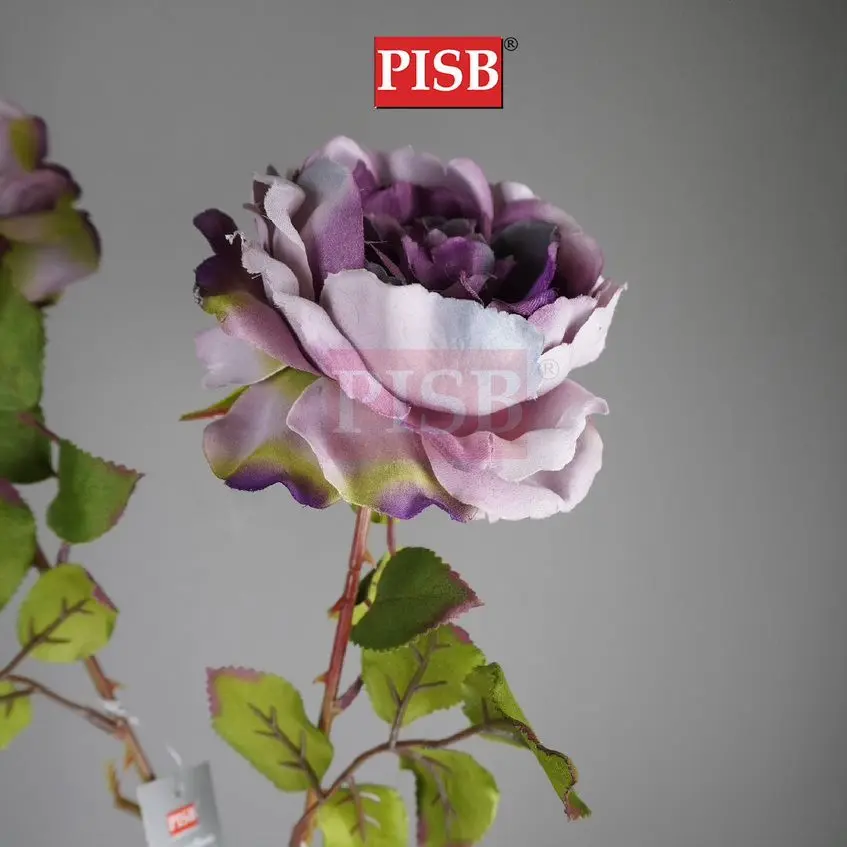 3017 65CM Cabbage Rose Spray Artificial Flower Bunga Hiasan Bunga Dulang Hantaran Perkahwinan Hand Bouquet - Image 4