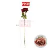 3017 65CM Cabbage Rose Spray Artificial Flower Bunga Hiasan Bunga Dulang Hantaran Perkahwinan Hand Bouquet