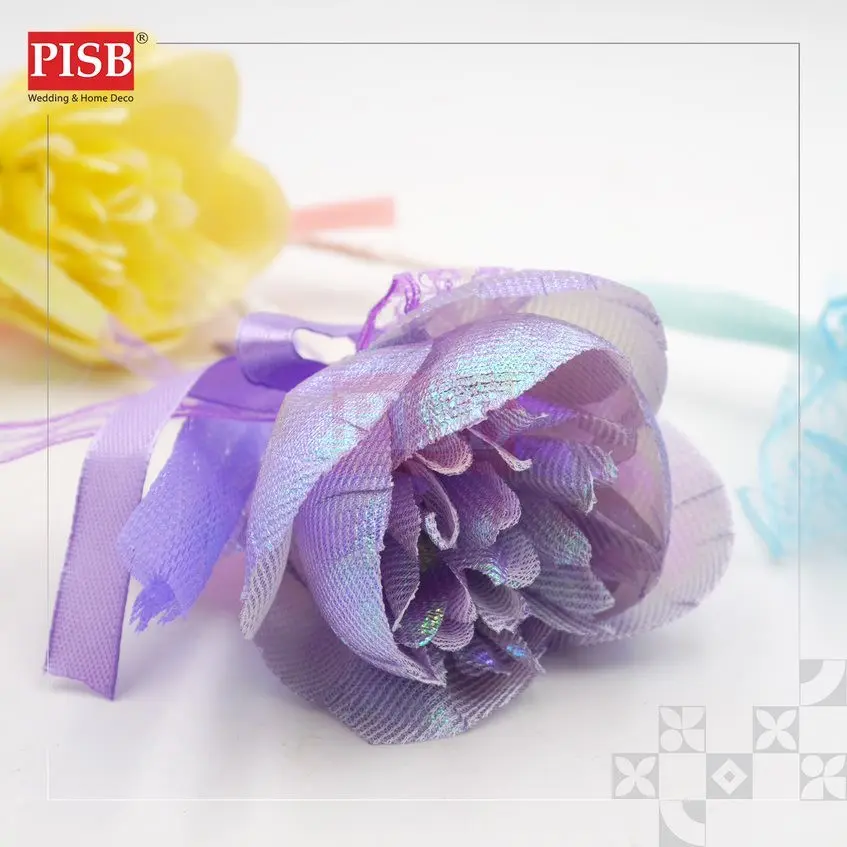 0460 (50Pcs/Box) Egg Flower / Bunga Telur / Bunga Telor Pelamin / Bunga Telur Murah / Doorgift Tunang Kahwin - Image 3