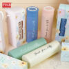 2145 400ML Floral Glass Bottle Set Hot Cold Portable Water Bottle Tumbler Travel Glass Water Bottle Doorgift Botol Air - Image 2