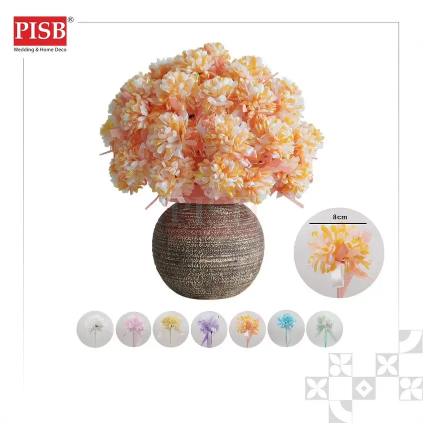 0502 (50Pcs/Box) Egg Flower / Bunga Telur / Bunga Telor Pelamin / Bunga Telur Murah / Doorgift Tunang Kahwin