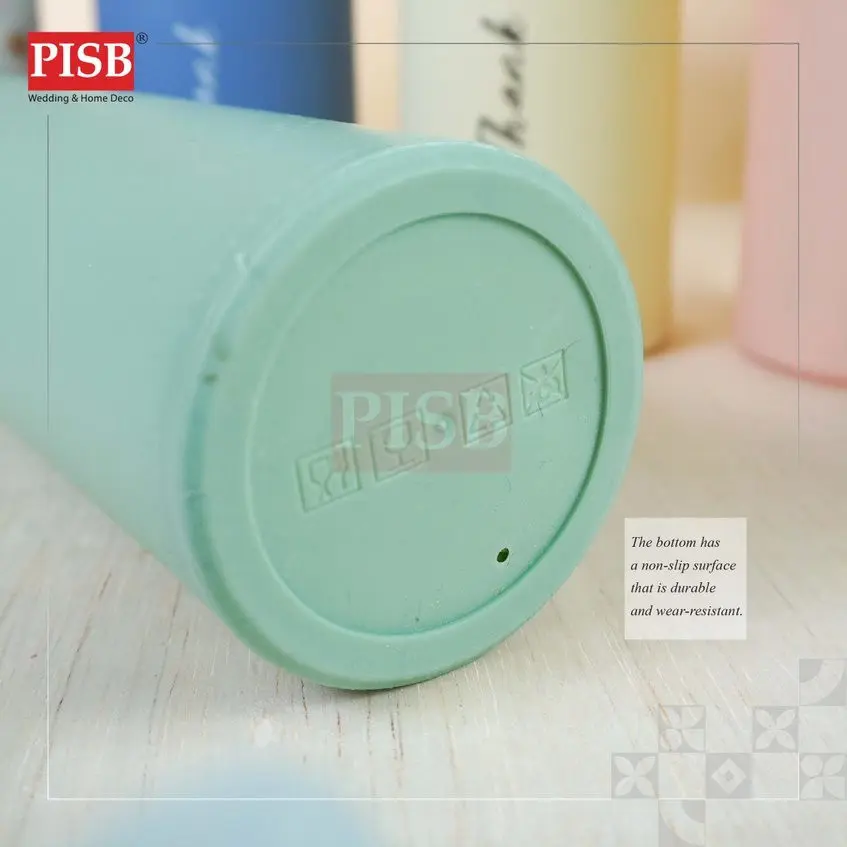 2145 400ML Floral Glass Bottle Set Hot Cold Portable Water Bottle Tumbler Travel Glass Water Bottle Doorgift Botol Air - Image 6