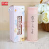 2145 400ML Floral Glass Bottle Set Hot Cold Portable Water Bottle Tumbler Travel Glass Water Bottle Doorgift Botol Air - Image 7