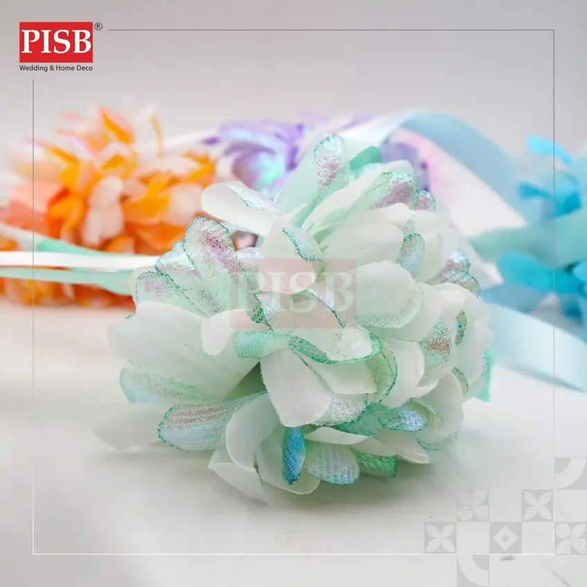 0502 (50Pcs/Box) Egg Flower / Bunga Telur / Bunga Telor Pelamin / Bunga Telur Murah / Doorgift Tunang Kahwin - Image 3