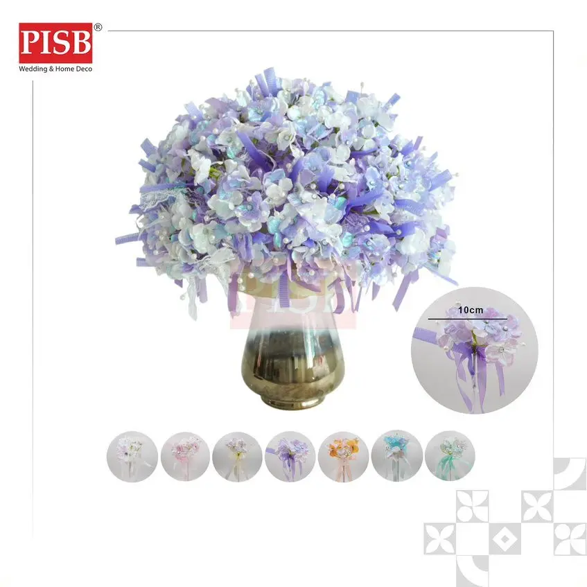 0501 (50Pcs/Box) Egg Flower / Bunga Telur / Bunga Telor Pelamin / Bunga Telur Murah / Doorgift Tunang Kahwin