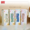 2145 400ML Floral Glass Bottle Set Hot Cold Portable Water Bottle Tumbler Travel Glass Water Bottle Doorgift Botol Air - Image 5