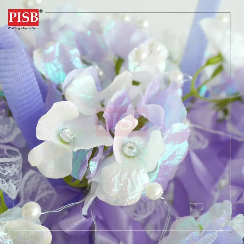 0501 (50Pcs/Box) Egg Flower / Bunga Telur / Bunga Telor Pelamin / Bunga Telur Murah / Doorgift Tunang Kahwin - Image 2