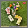 2001 Flower Bricks DIY Plant Series Building Block Bunga Bricks Flower Bricks Puzzle Assembly Block Toy Decoration Gifts