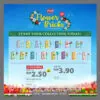 2001 Flower Bricks DIY Plant Series Building Block Bunga Bricks Flower Bricks Puzzle Assembly Block Toy Decoration Gifts