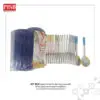 2143 (20Pcs/Box) Souvenir Flower Design Ceramic Spoon With PVC Box Doorgift Sudu Seramik Wedding Gift Spoon (Mix Colour)