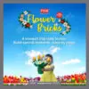 2001 Flower Bricks DIY Plant Series Building Block Bunga Bricks Flower Bricks Puzzle Assembly Block Toy Decoration Gifts
