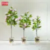 0387/90/91/92 Magnolia Plants Artificial Tree Pokok Bunga Magnolia Pokok Hiasan Viral Artificial Plants 120/140/160CM