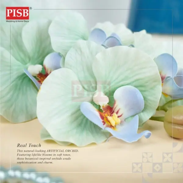 3029 95CM Real Touch Orchid Artificial Flower 9 Heads