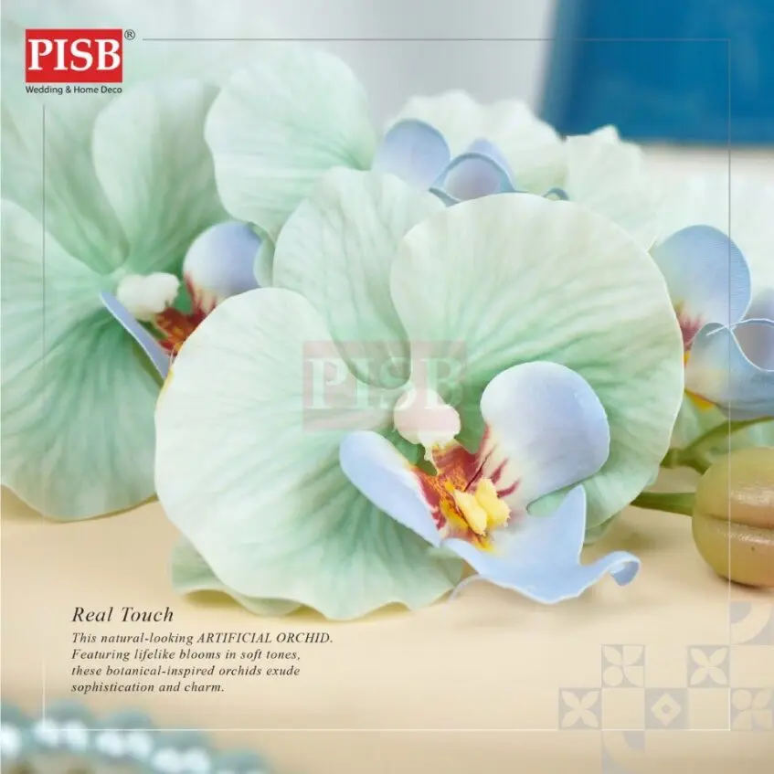 3029 95CM Real Touch Orchid Artificial Flower 9 Heads - Image 3