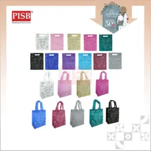7177/79 (10Pcs/Pkt) Non Woven Bag Doorgift Bag Goodies Bag Doorgift Murah Goodies Kahwin Borong Wedding Gift Bag