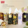 2148-50 (1PCS) Souvenir Floral Batik Car Tissue Facial Tissue Cylinder Tissue Box Tisu Kereta Tisu Kotak Doorgift Tisu
