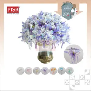 0501 (50Pcs/Box) Egg Flower / Bunga Telur / Bunga Telor Pelamin / Bunga Telur Murah / Doorgift Tunang Kahwin