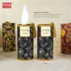 2148-50 (1PCS) Souvenir Floral Batik Car Tissue Facial Tissue Cylinder Tissue Box Tisu Kereta Tisu Kotak Doorgift Tisu