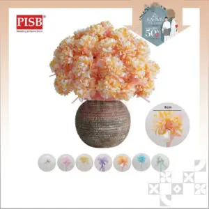 0502 (50Pcs/Box) Egg Flower / Bunga Telur / Bunga Telor Pelamin / Bunga Telur Murah / Doorgift Tunang Kahwin