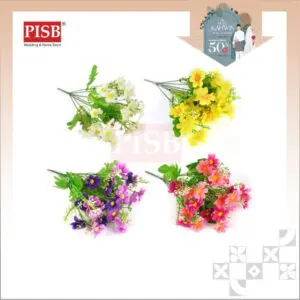 2201 32CM Mini Daisy Spray Bush