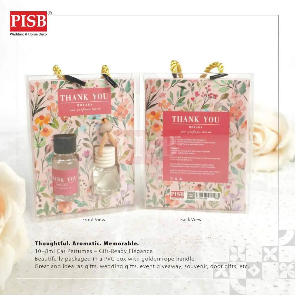 2014 (10Pcs/Pkt) 10+8ml Souvenir Car Perfume Air Freshener Air Fragrance Pewangi Kereta Pewangi Rumah Wedding Doorgift - Image 6