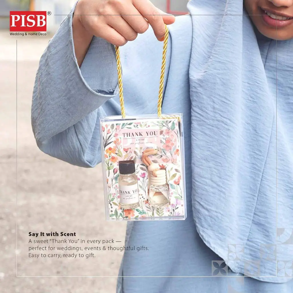 2014 (10Pcs/Pkt) 10+8ml Souvenir Car Perfume Air Freshener Air Fragrance Pewangi Kereta Pewangi Rumah Wedding Doorgift - Image 5