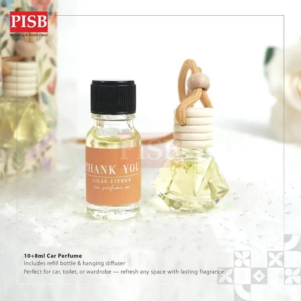 2014 (1Pcs) 10+8ml Souvenir Car Perfume Air Freshener Air Fragrance Pewangi Kereta Pewangi Rumah Almari Wedding Doorgift - Image 3