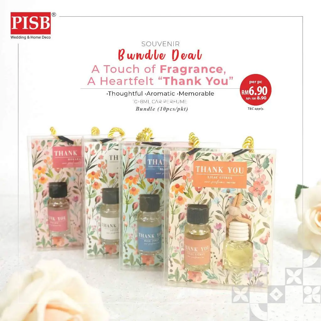 2014 (10Pcs/Pkt) 10+8ml Souvenir Car Perfume Air Freshener Air Fragrance Pewangi Kereta Pewangi Rumah Wedding Doorgift