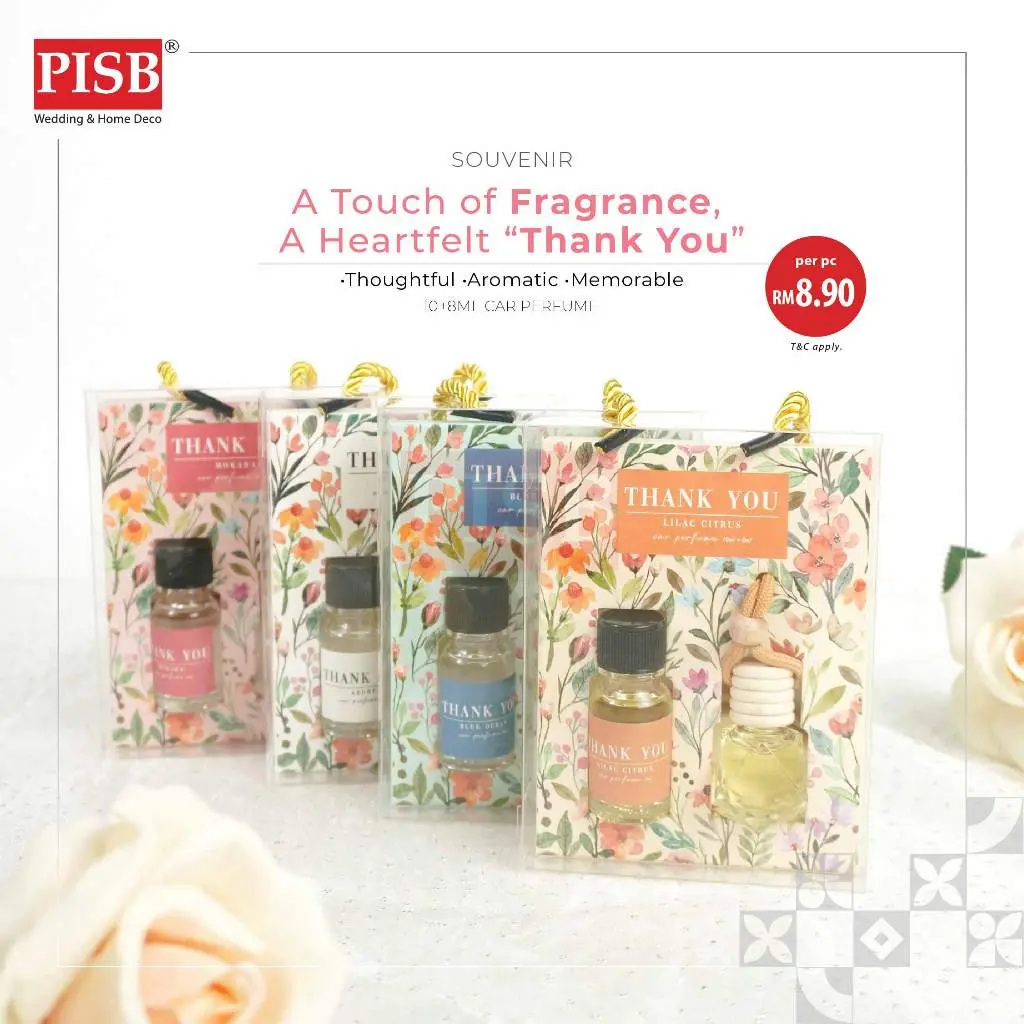 2014 (1Pcs) 10+8ml Souvenir Car Perfume Air Freshener Air Fragrance Pewangi Kereta Pewangi Rumah Almari Wedding Doorgift