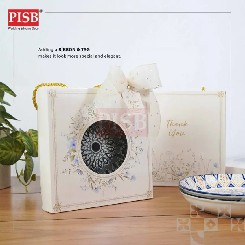 2474(80Sets/Ctn)Moroccan Style 7" Ceramic Fruits Plate Doorgift Souvenir Pinggan Piring Seramik Murah Wedding Gift Plate - Image 6