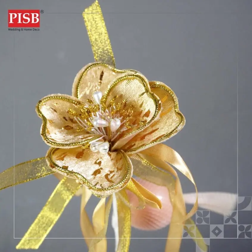 1064 (50Pcs/Box) Egg Flower / Bunga Telur / Bunga Telor Pelamin / Bunga Telur Murah / Doorgift Tunang Kahwin - Image 2